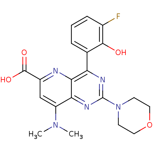 Chemical structure of BindingDB Monomer ID 109314
