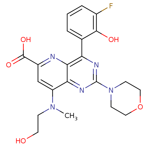 Chemical structure of BindingDB Monomer ID 109317