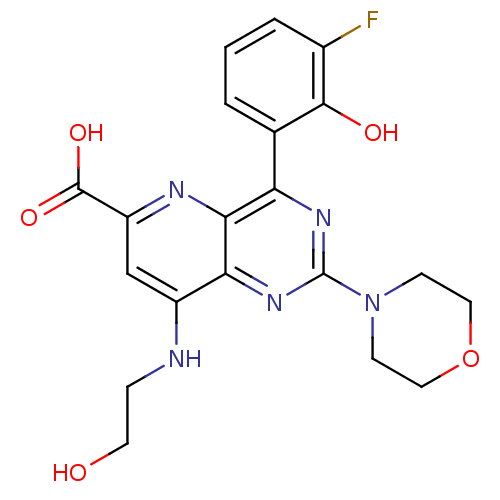 Chemical structure of BindingDB Monomer ID 109318