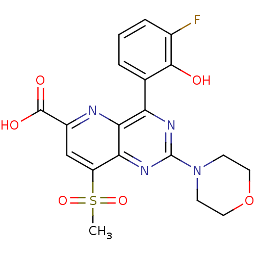 Chemical structure of BindingDB Monomer ID 109319