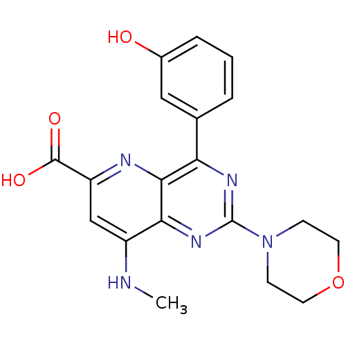 Chemical structure of BindingDB Monomer ID 109320
