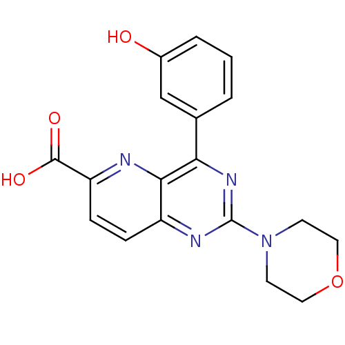 Chemical structure of BindingDB Monomer ID 109321