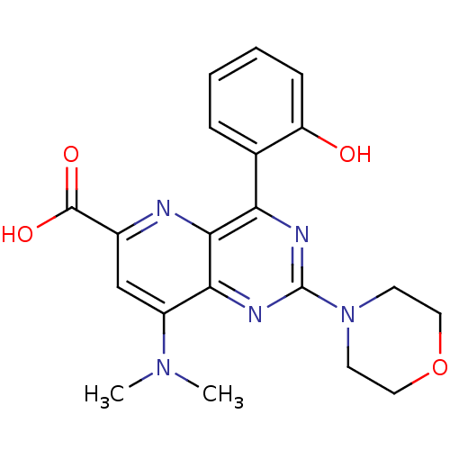 Chemical structure of BindingDB Monomer ID 109322