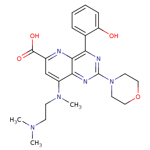 Chemical structure of BindingDB Monomer ID 109323