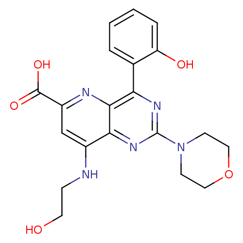Chemical structure of BindingDB Monomer ID 109324