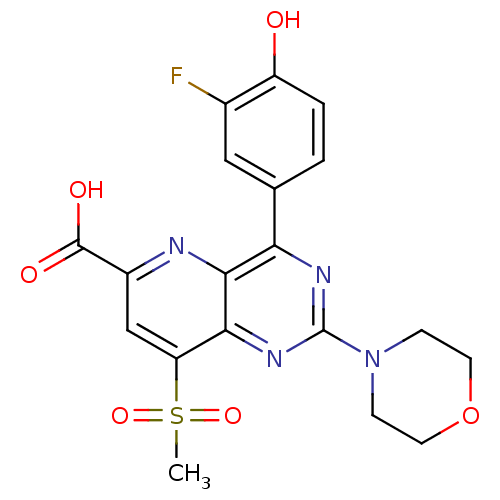 Chemical structure of BindingDB Monomer ID 109325