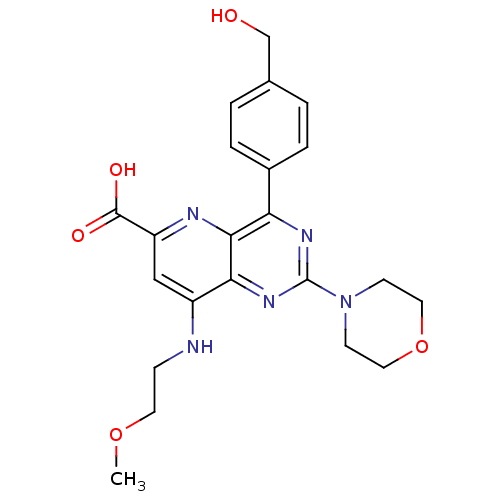 Chemical structure of BindingDB Monomer ID 109326