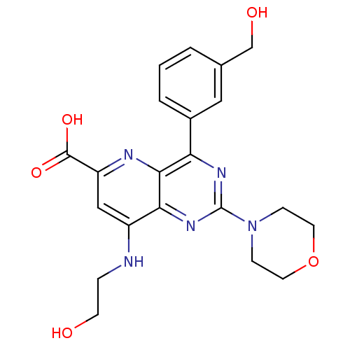 Chemical structure of BindingDB Monomer ID 109328