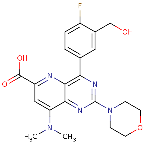 Chemical structure of BindingDB Monomer ID 109329