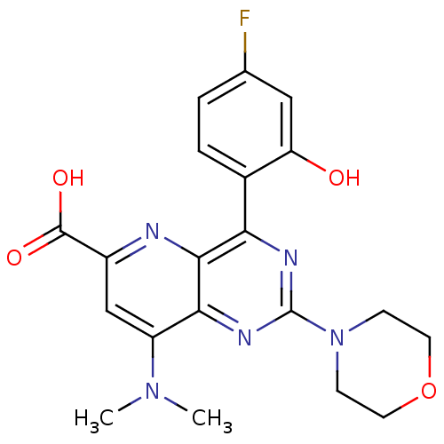 Chemical structure of BindingDB Monomer ID 109332
