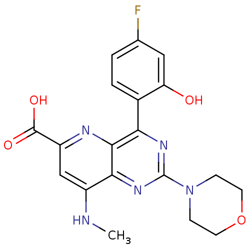 Chemical structure of BindingDB Monomer ID 109333