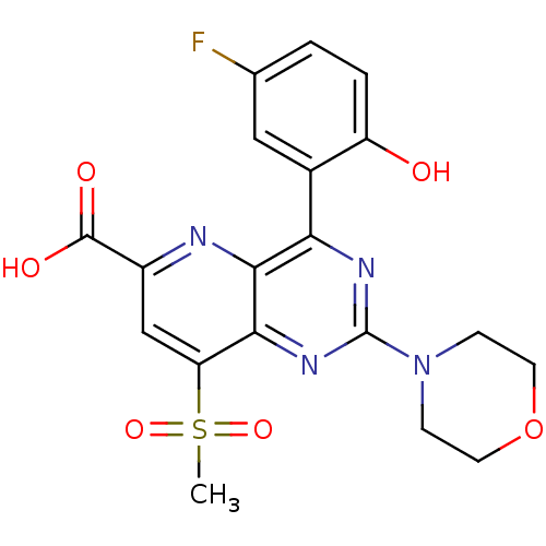 Chemical structure of BindingDB Monomer ID 109335