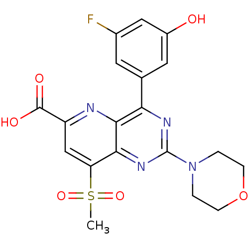 Chemical structure of BindingDB Monomer ID 109336