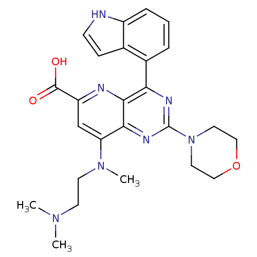 Chemical structure of BindingDB Monomer ID 109337