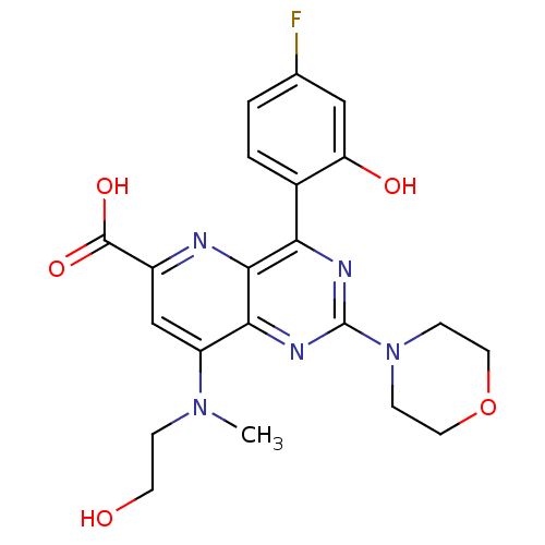 Chemical structure of BindingDB Monomer ID 109339