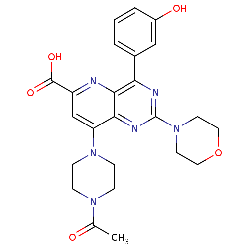 Chemical structure of BindingDB Monomer ID 109340