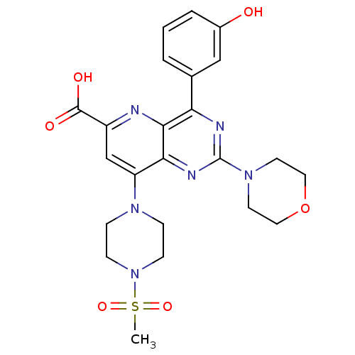 Chemical structure of BindingDB Monomer ID 109341