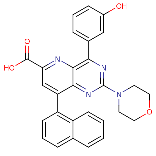 Chemical structure of BindingDB Monomer ID 109343