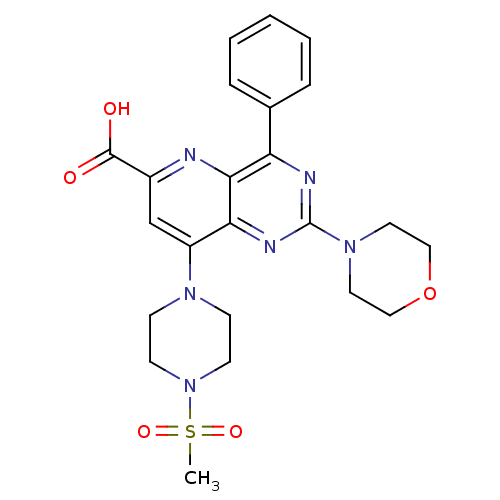 Chemical structure of BindingDB Monomer ID 109347