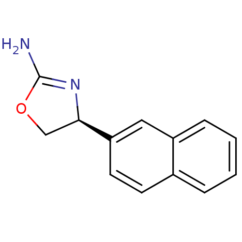 Chemical structure of BindingDB Monomer ID 109390