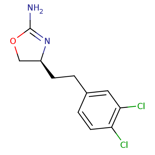 Chemical structure of BindingDB Monomer ID 109408
