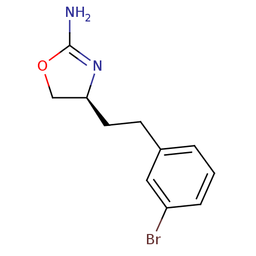 Chemical structure of BindingDB Monomer ID 109420