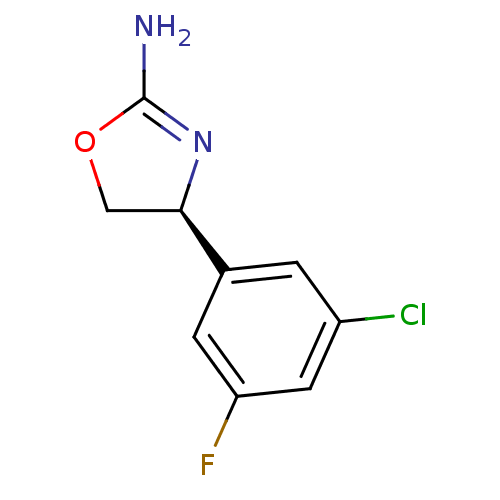 Chemical structure of BindingDB Monomer ID 109446