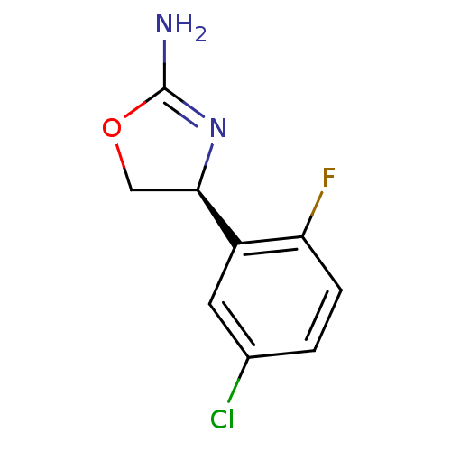 Chemical structure of BindingDB Monomer ID 109454