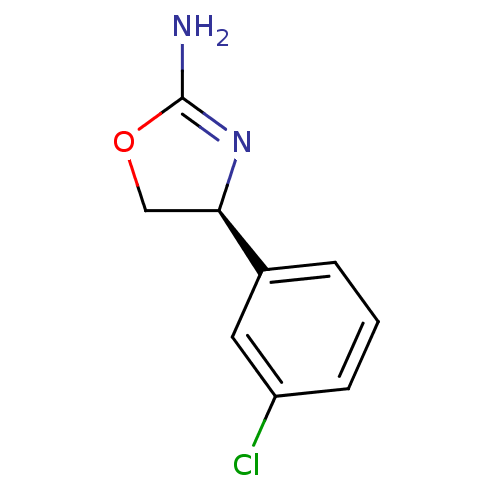 Chemical structure of BindingDB Monomer ID 109455