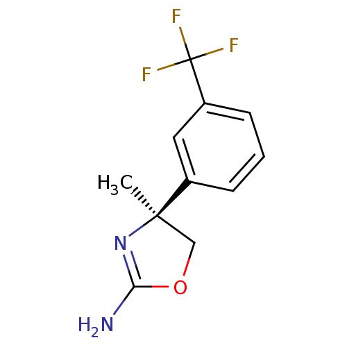 Chemical structure of BindingDB Monomer ID 109476