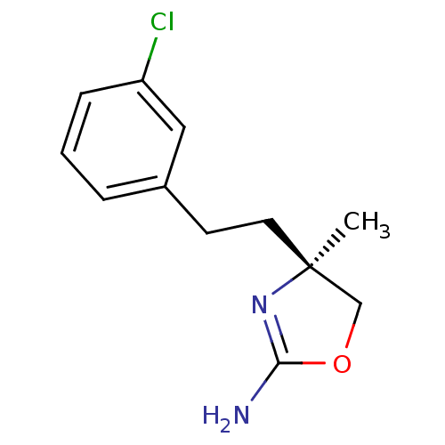 Chemical structure of BindingDB Monomer ID 109497