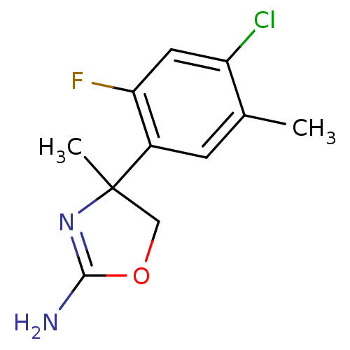 Chemical structure of BindingDB Monomer ID 109516