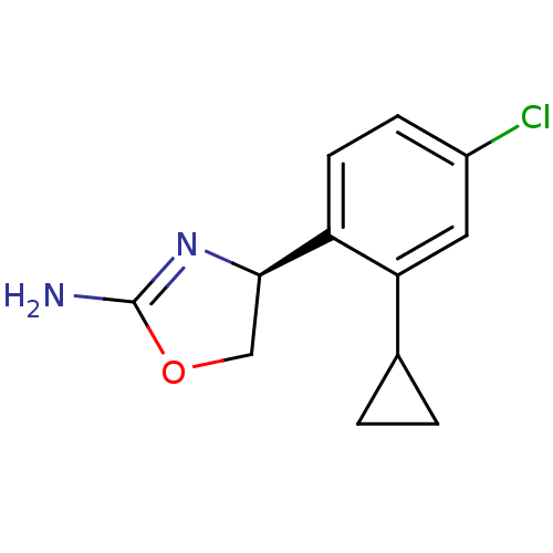 Chemical structure of BindingDB Monomer ID 109573
