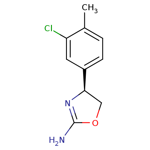 Chemical structure of BindingDB Monomer ID 109576