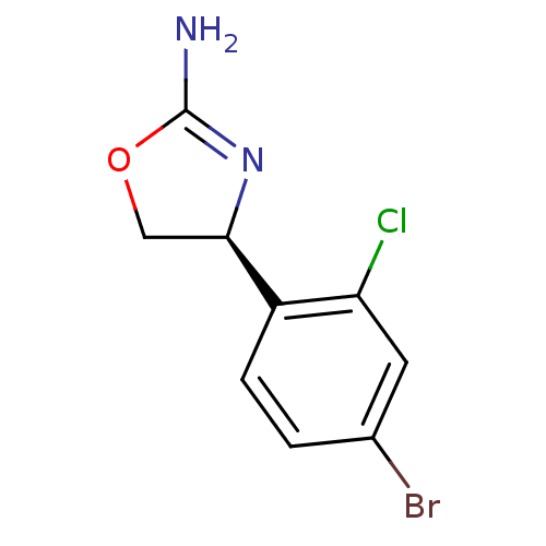Chemical structure of BindingDB Monomer ID 109581