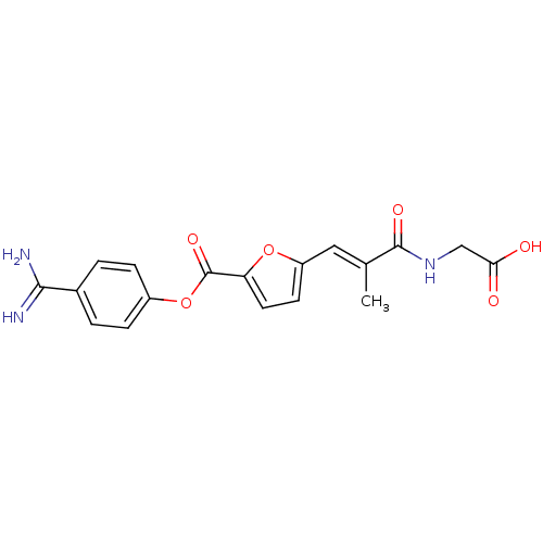 Chemical structure of BindingDB Monomer ID 109583