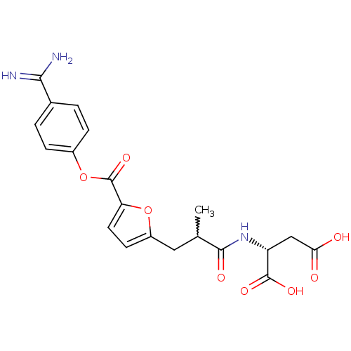 Chemical structure of BindingDB Monomer ID 109606