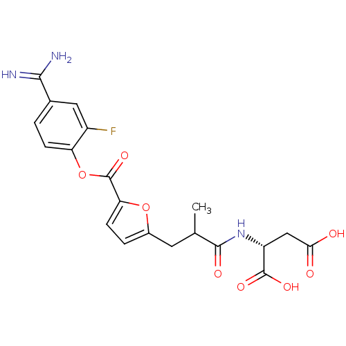 Chemical structure of BindingDB Monomer ID 109613