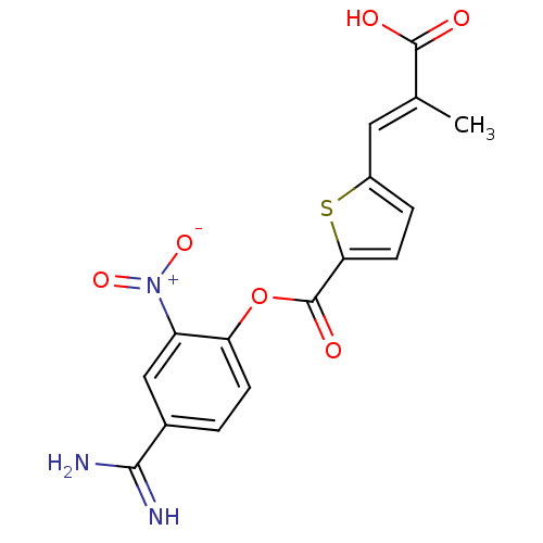 Chemical structure of BindingDB Monomer ID 109622