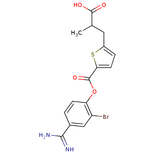 Chemical structure of BindingDB Monomer ID 109625