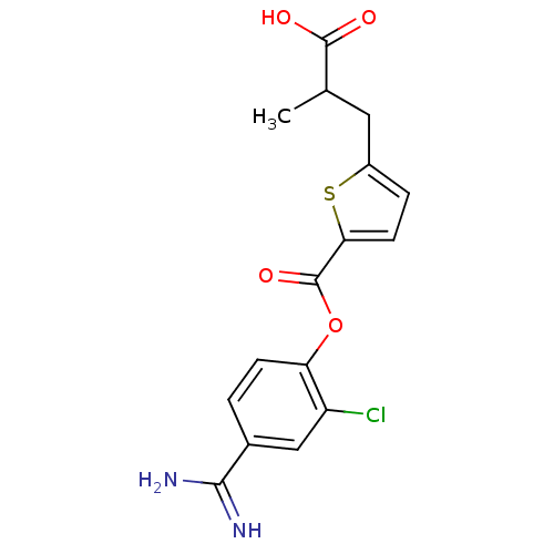 Chemical structure of BindingDB Monomer ID 109626
