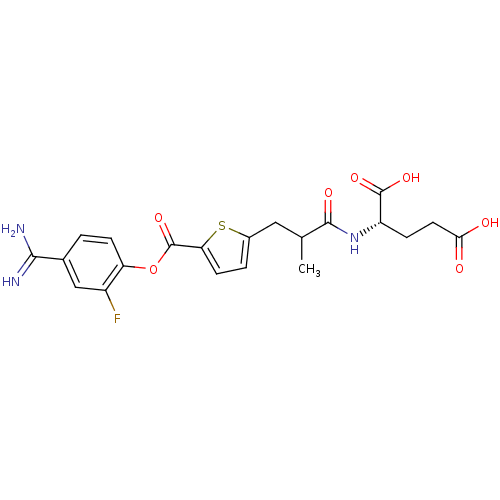 Chemical structure of BindingDB Monomer ID 109630