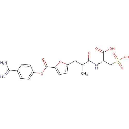 Chemical structure of BindingDB Monomer ID 109649