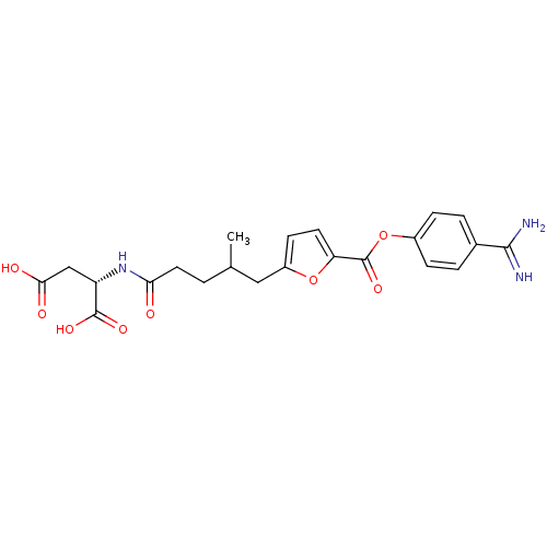Chemical structure of BindingDB Monomer ID 109651