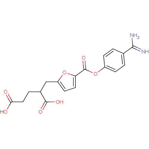 Chemical structure of BindingDB Monomer ID 109652