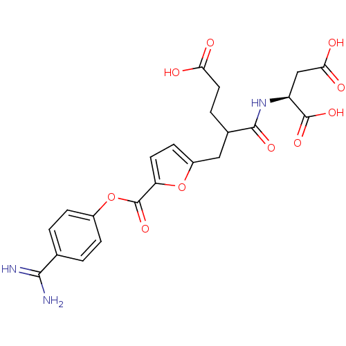Chemical structure of BindingDB Monomer ID 109653