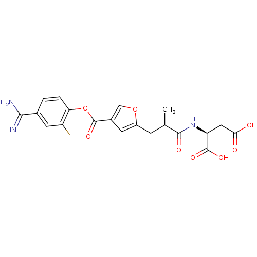 Chemical structure of BindingDB Monomer ID 109658