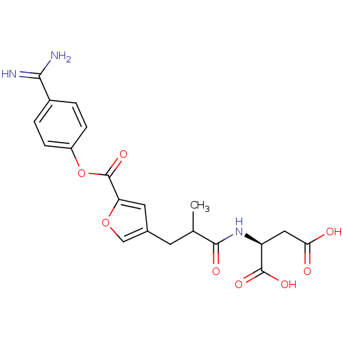 Chemical structure of BindingDB Monomer ID 109659