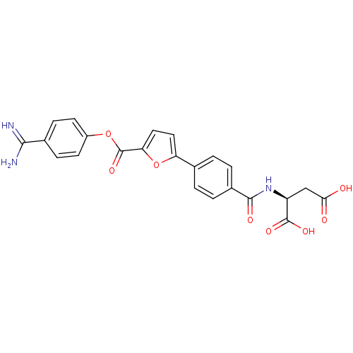Chemical structure of BindingDB Monomer ID 109660