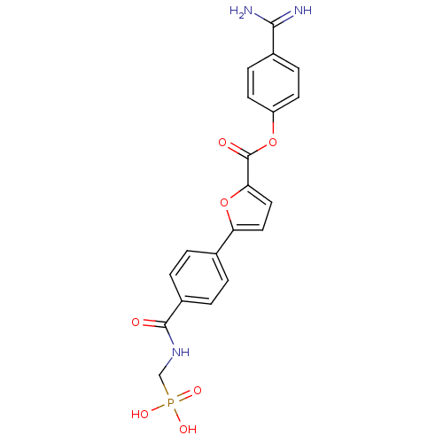 Chemical structure of BindingDB Monomer ID 109662